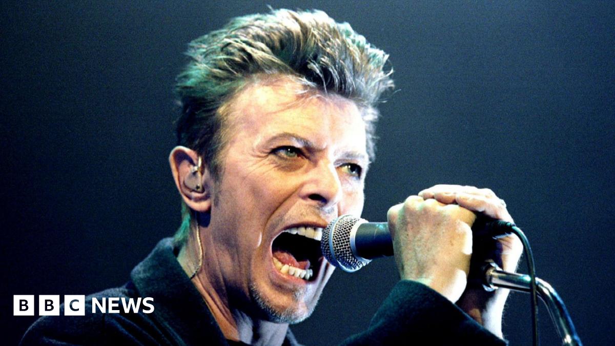 Unveiling David Bowie's Final Project: A London-Set Musical Unveiling David Bowie's Final Project: A London-Set Musical