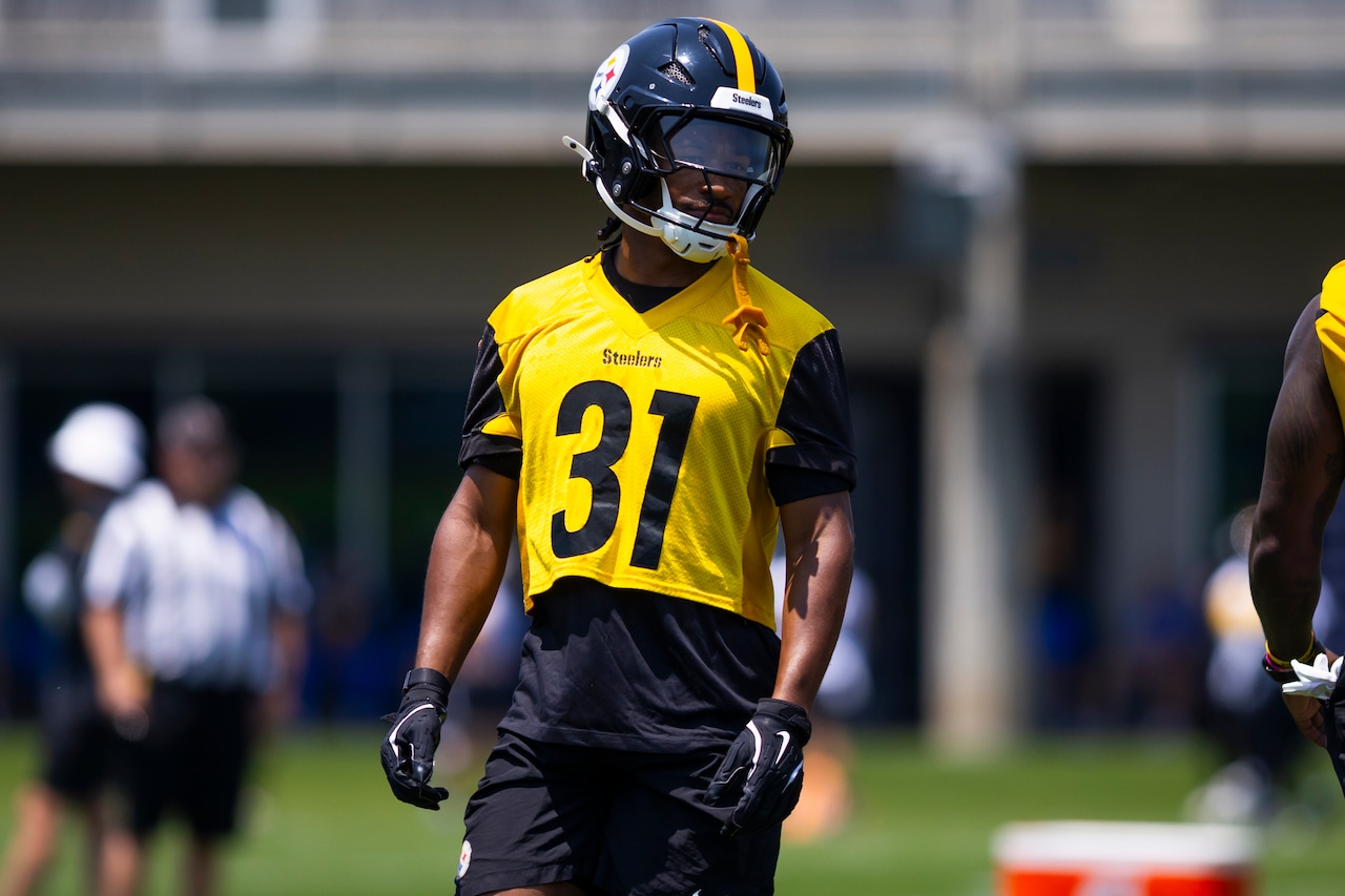 Update On Pittsburgh Steelers Cornerback's Injury Status