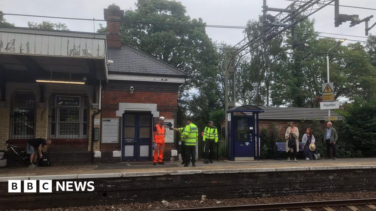 Urgent Police Appeal Following Death Of Two Boys, 16, On Poynton Railway Urgent Police Appeal Following Death Of Two Boys, 16, On Poynton Railway