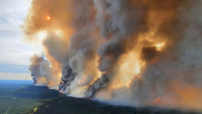 US Air Quality Alert: The Impact Of Canada's Devastating Wildfires US Air Quality Alert: The Impact Of Canada's Devastating Wildfires