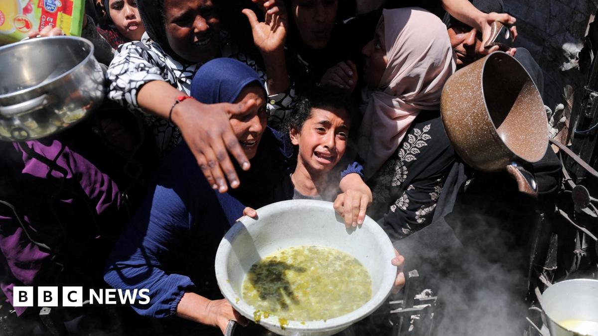 US Shift In Gaza Aid Strategy: Private Delivery Despite UN Warnings US Shift In Gaza Aid Strategy: Private Delivery Despite UN Warnings