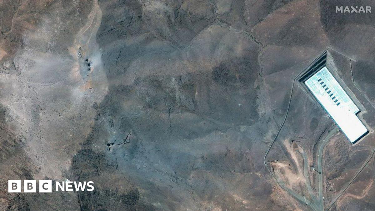 US Strikes On Iran: Intelligence Finds Nuclear Program Largely Undamaged US Strikes On Iran: Intelligence Finds Nuclear Program Largely Undamaged