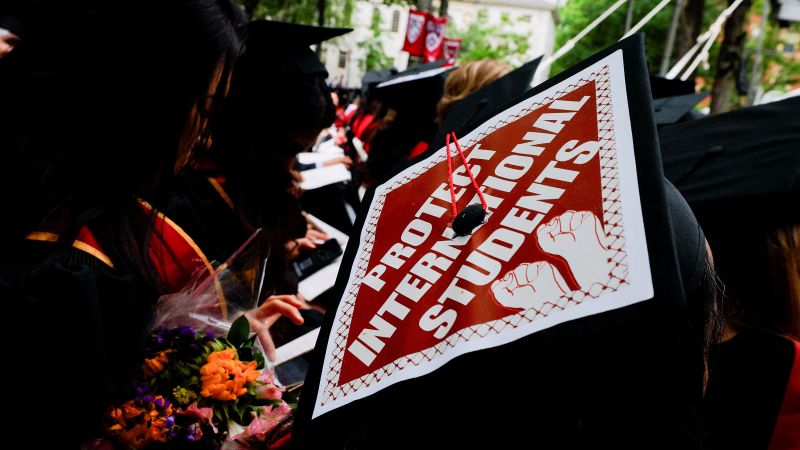 US Visa Restrictions: Chinese Students Face Uncertain Futures US Visa Restrictions: Chinese Students Face Uncertain Futures