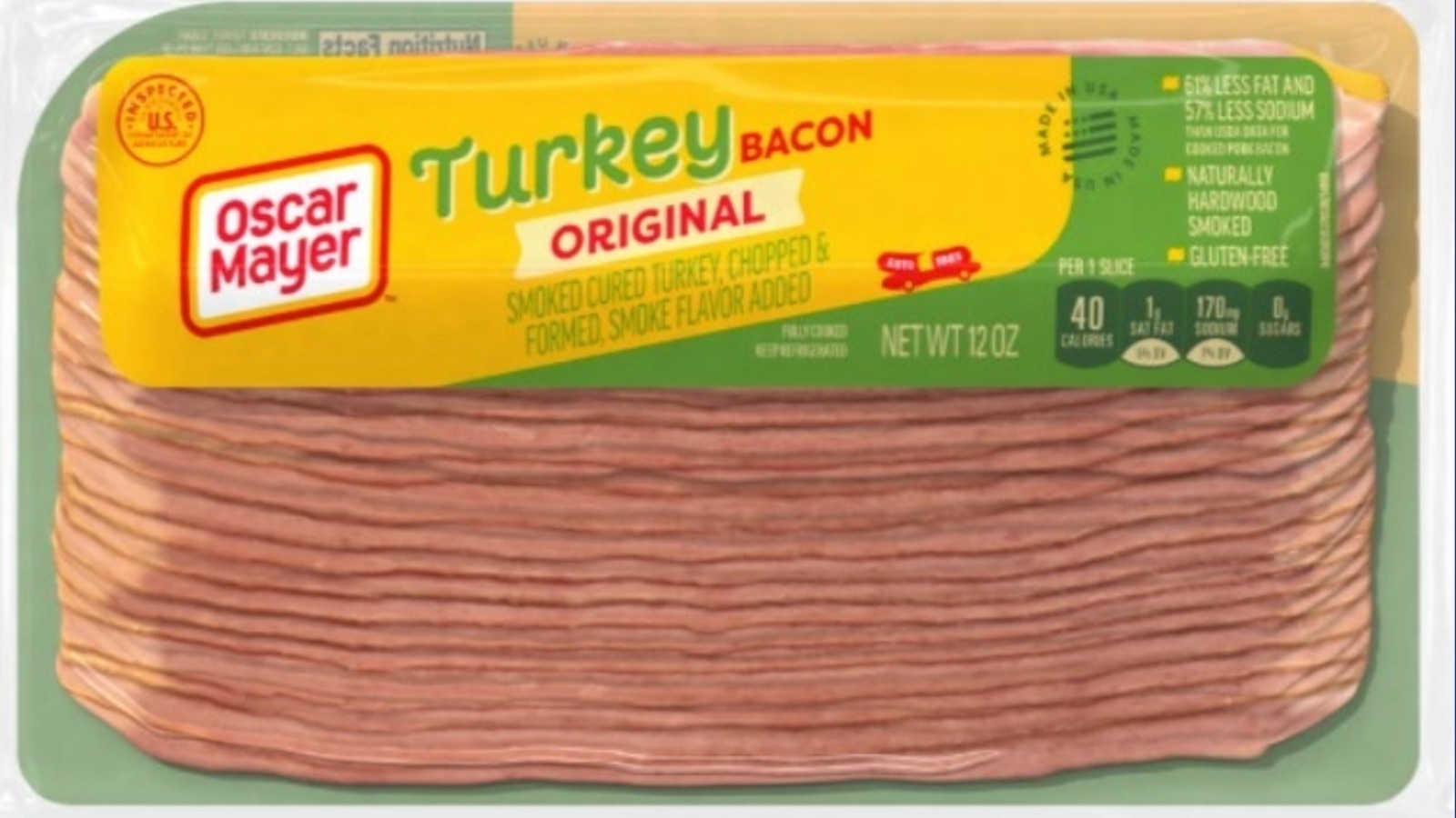 USDA Issues Nationwide Recall Of Oscar Mayer Turkey Bacon Over Listeria Concerns USDA Issues Nationwide Recall Of Oscar Mayer Turkey Bacon Over Listeria Concerns