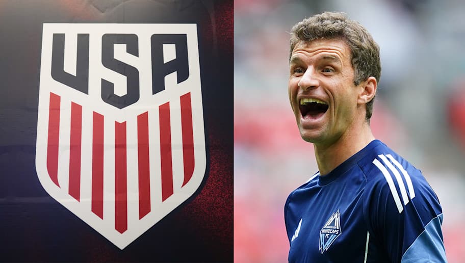USMNT Defender Unveiled:  A Slip Of The Tongue From Thomas Müller