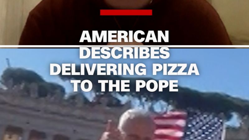 Vatican Pizza Delivery: An American Story – CNN News Vatican Pizza Delivery: An American Story – CNN News