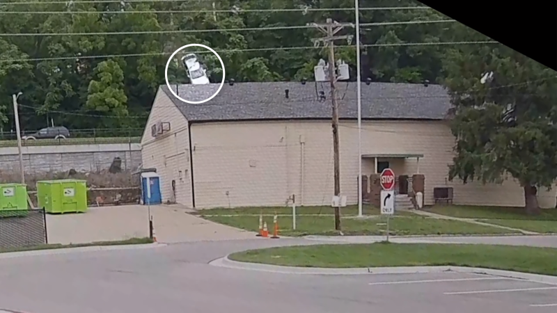 Vehicle Ejected From Roadway, Strikes Building: Witness Video Emerges Vehicle Ejected From Roadway, Strikes Building: Witness Video Emerges