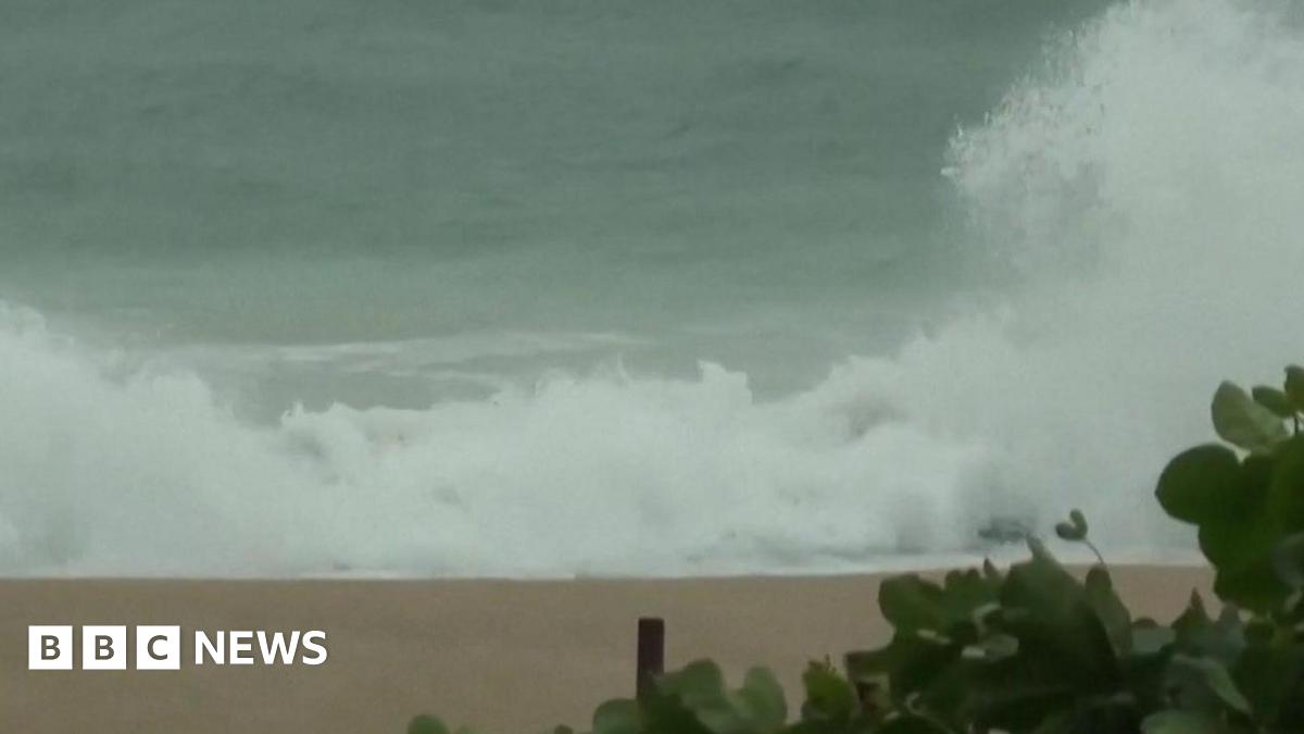 Vietnam Orders Mass Evacuation As Typhoon Kajiki Approaches