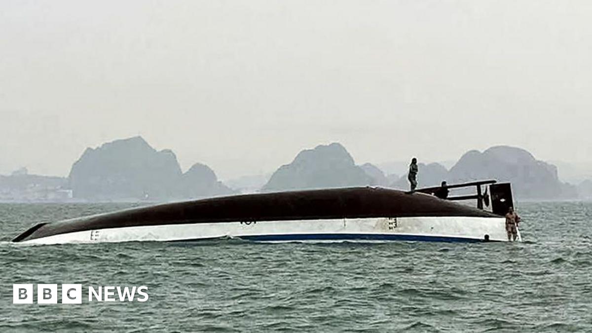 Vietnam Tourist Boat Capsizes: Multiple Fatalities Confirmed Vietnam Tourist Boat Capsizes: Multiple Fatalities Confirmed