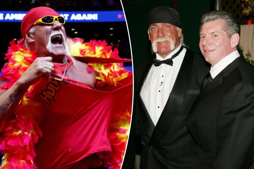 Vince McMahon's Fury: Hulk Hogan's Booed WWE Farewell