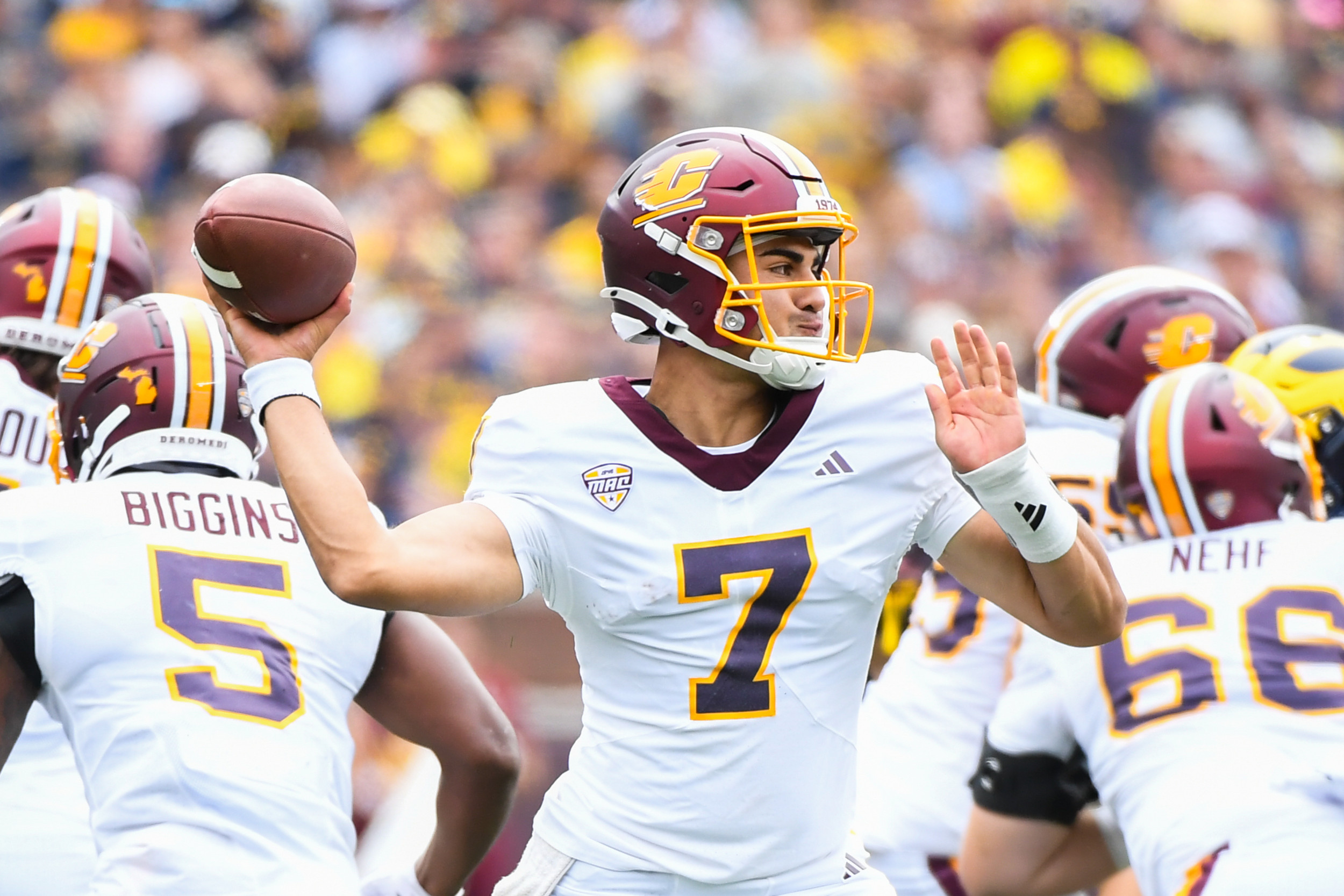Wagner Vs. Central Michigan: Live Stream & TV Channel Info