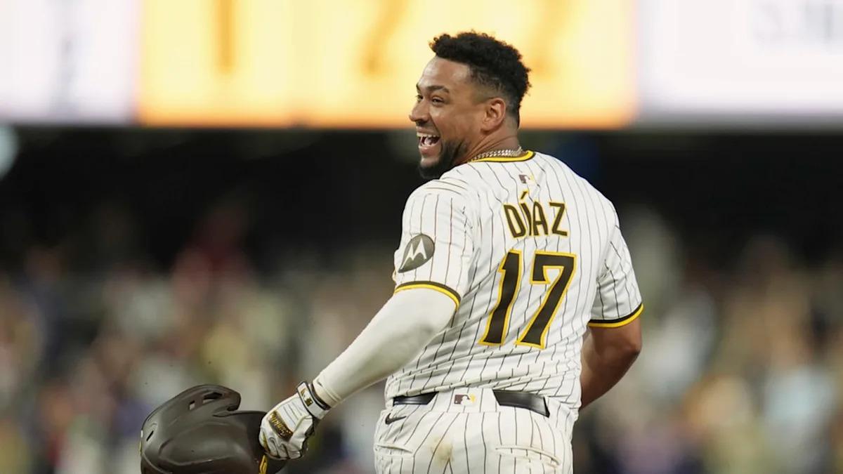 Walk-Off Win: Elias Díaz's Game-Winning Single