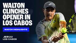 Walton Upsets Hometown Favorite Pacheco Mendez In Los Cabos Round 1 Walton Upsets Hometown Favorite Pacheco Mendez In Los Cabos Round 1