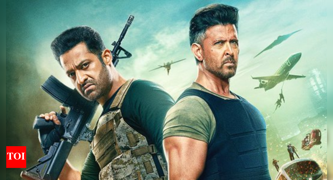 War 2: First Glimpse Of Hrithik Roshan And Jr. NTR's Explosive Confrontation War 2: First Glimpse Of Hrithik Roshan And Jr. NTR's Explosive Confrontation