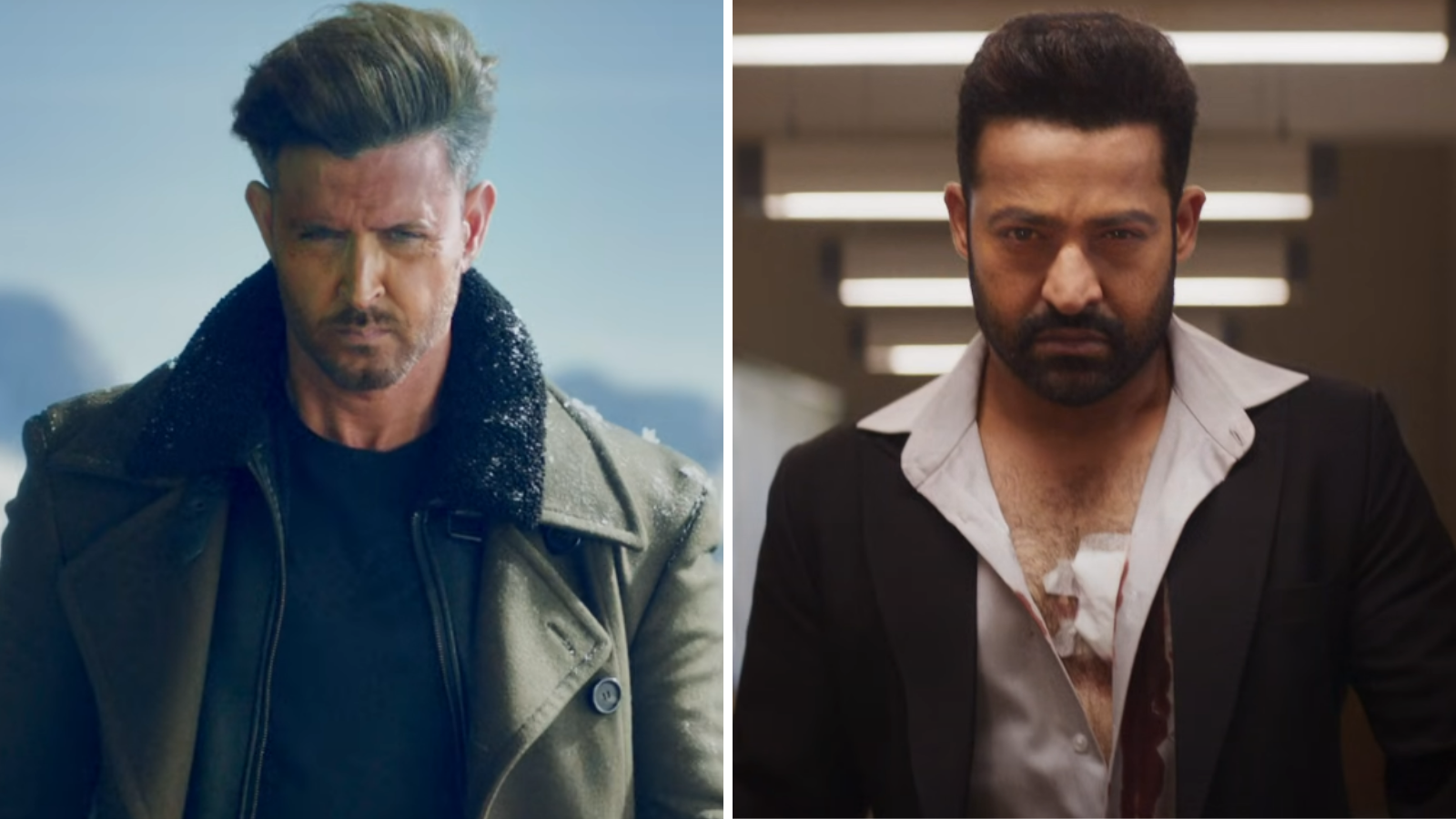 War 2 Teaser: Hrithik Roshan Vs. Jr NTR – A Clash Of Titans War 2 Teaser: Hrithik Roshan Vs. Jr NTR – A Clash Of Titans