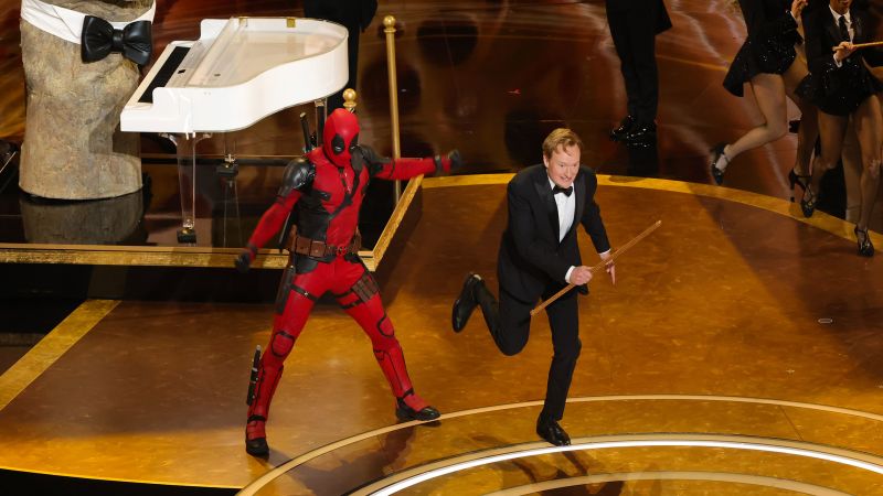 Was That Deadpool? Ryan Reynolds Dances At The 2024 Academy Awards Was That Deadpool? Ryan Reynolds Dances At The 2024 Academy Awards
