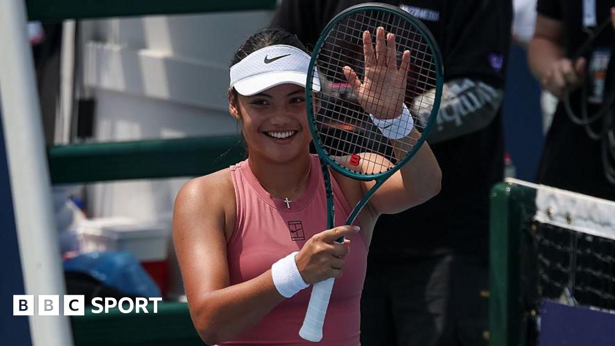 Washington Open Update: Raducanu Advances To Semifinals After Sakkari Win