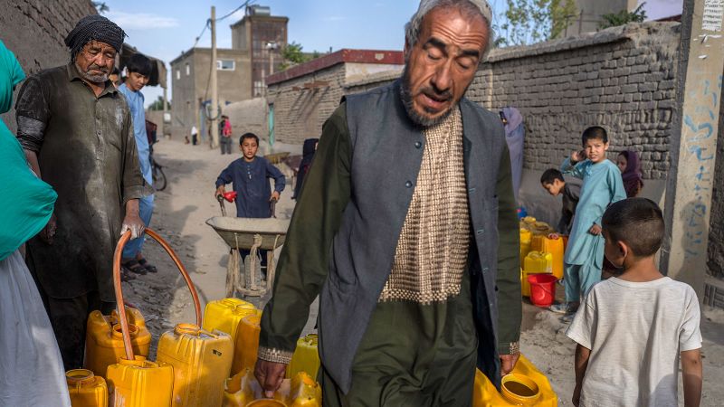Water Crisis Deepens: Capital City Inches Closer To Complete Water Depletion Water Crisis Deepens: Capital City Inches Closer To Complete Water Depletion