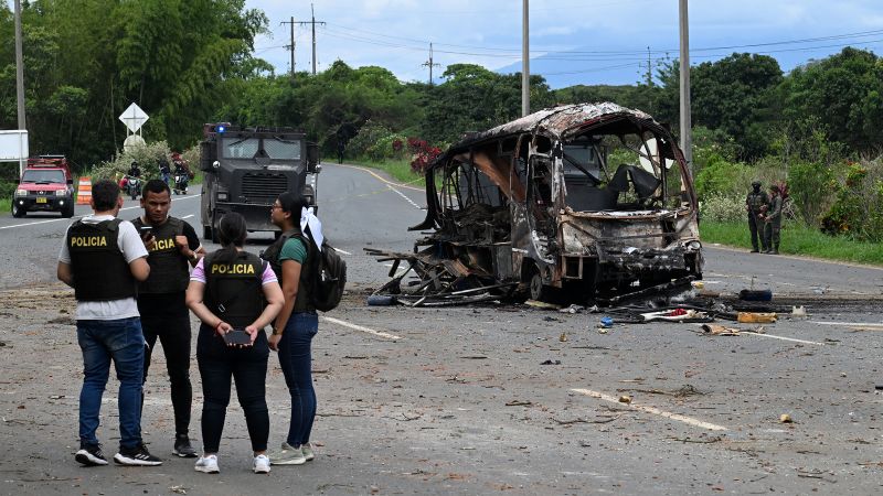 Wave Of Explosions Causes Multiple Deaths In Southwest Colombia: Official Statement Wave Of Explosions Causes Multiple Deaths In Southwest Colombia: Official Statement