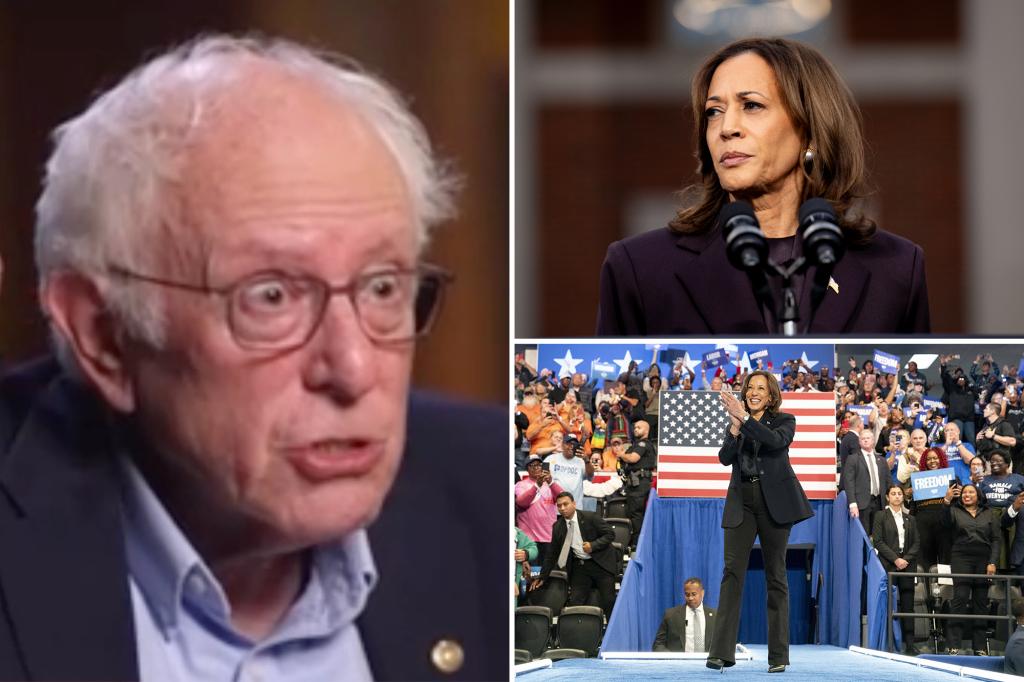 Wealthy Donor Influence: Sanders Levels Strong Criticism At Harris' 2024 Campaign