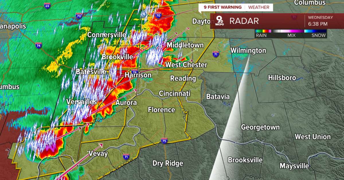 Weather Alert Day: Severe Thunderstorms Possible Until 10 PM Weather Alert Day: Severe Thunderstorms Possible Until 10 PM