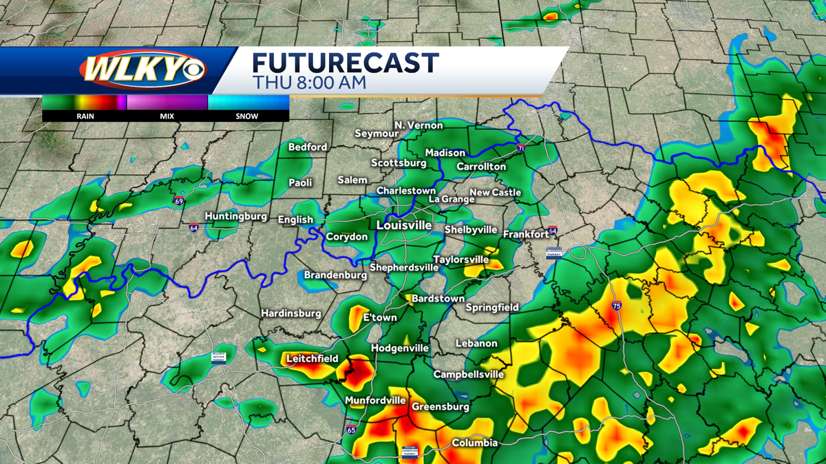 Weather Update: Expect Showers And Storms Tonight Weather Update: Expect Showers And Storms Tonight