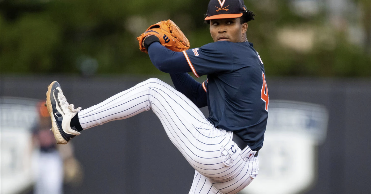 Wednesday's ACC Baseball Action: Virginia Takes The Field Wednesday's ACC Baseball Action: Virginia Takes The Field