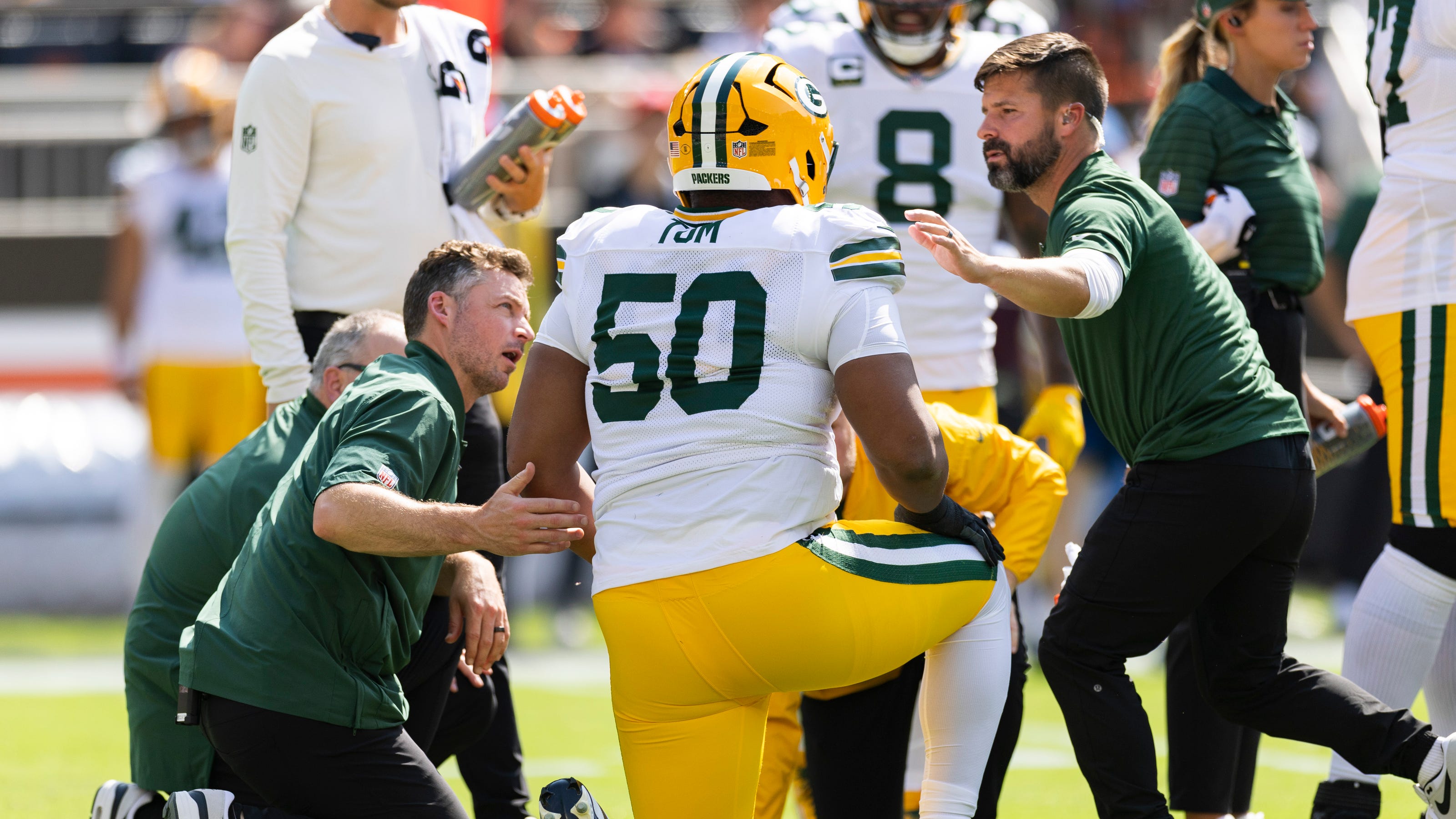 Week 3 Loss Leaves Green Bay Packers Dealing With Extensive Injuries