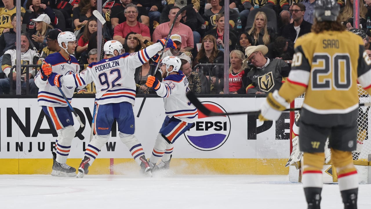 Western Conference Semifinals: Oilers Rely On Depth To Secure Game 3 Win Western Conference Semifinals: Oilers Rely On Depth To Secure Game 3 Win