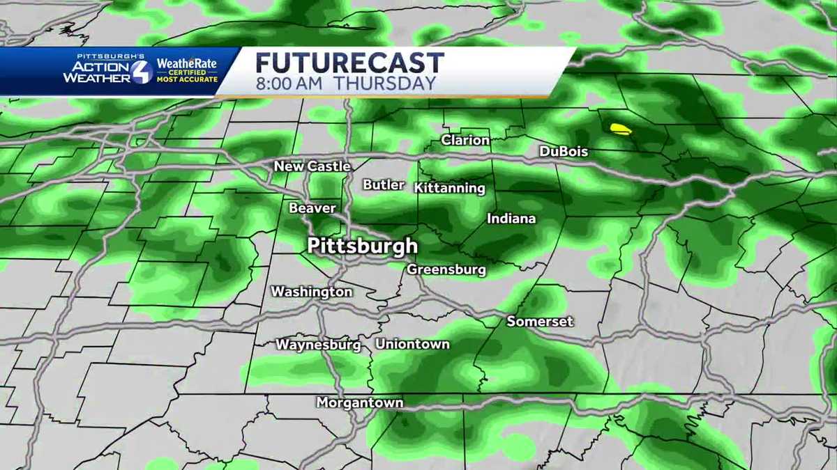 Western Pennsylvania Braces For Flash Flooding: Current Warnings Western Pennsylvania Braces For Flash Flooding: Current Warnings
