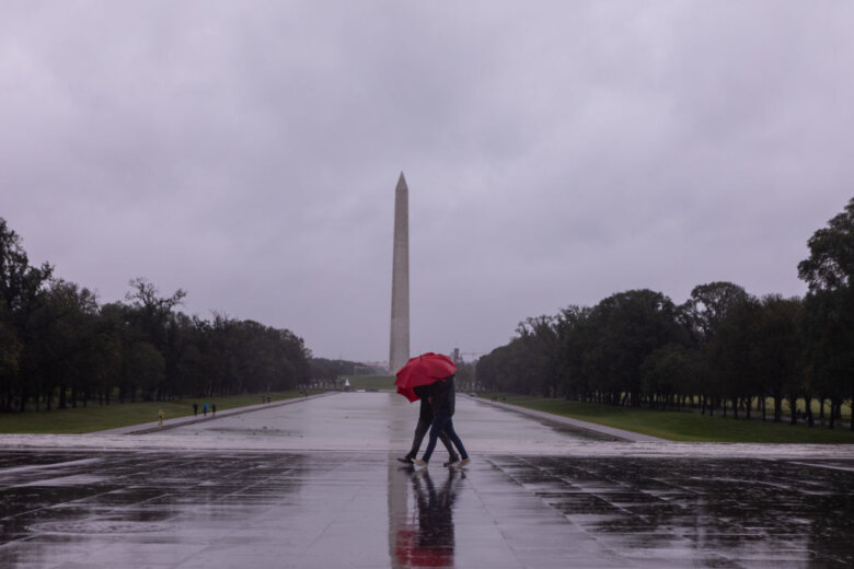 Wet Wednesday Forecast For Washington D.C. And Surrounding Areas Wet Wednesday Forecast For Washington D.C. And Surrounding Areas