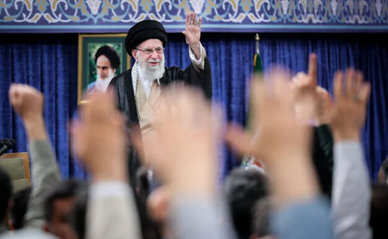 Where Is Ayatollah Khamenei? Supreme Leader's Disappearance Sparks Speculation Where Is Ayatollah Khamenei? Supreme Leader's Disappearance Sparks Speculation