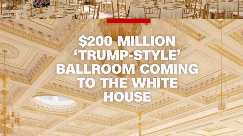 White House Ballroom Renovation: A $200 Million Undertaking