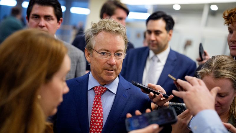 White House Picnic Invite: Trump Says Rand Paul Is White House Picnic Invite: Trump Says Rand Paul Is