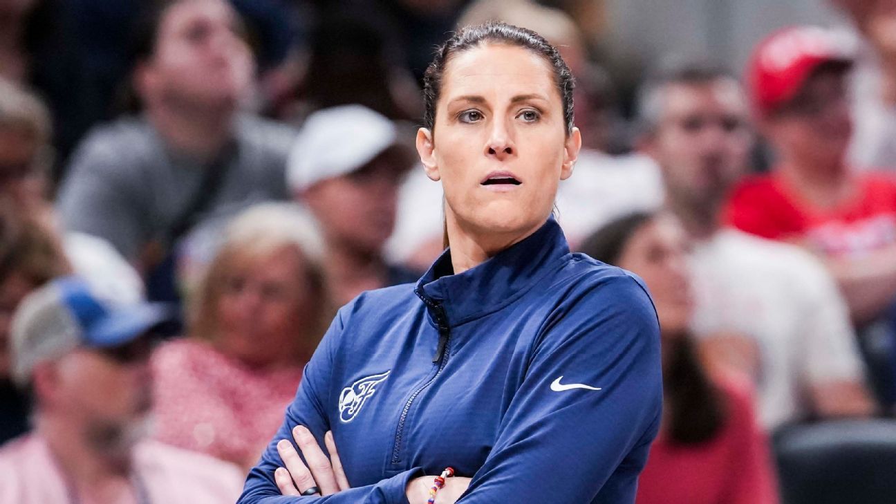 White Steps Down, Kelly Named New Fever Coach White Steps Down, Kelly Named New Fever Coach
