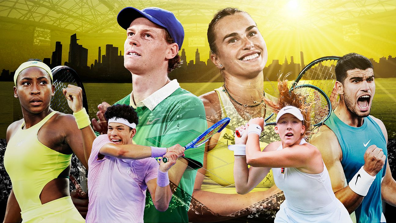 Who Will Win The US Open? A Comprehensive Ranking Of Contenders Who Will Win The US Open? A Comprehensive Ranking Of Contenders