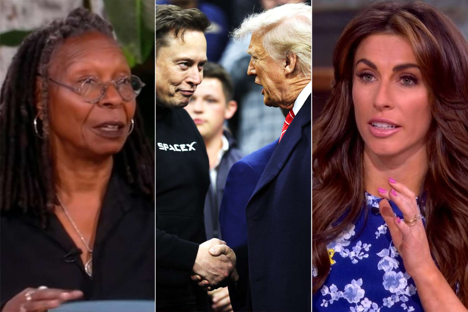 Whoopi Goldberg Calls Out The View: Co-hosts Whoopi Goldberg Calls Out The View: Co-hosts