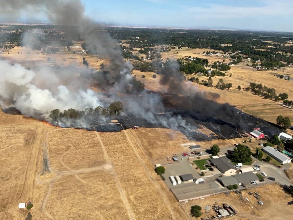 Wildfires Prompt Cal Fire To Suspend Burn Permits In Sacramento Wildfires Prompt Cal Fire To Suspend Burn Permits In Sacramento