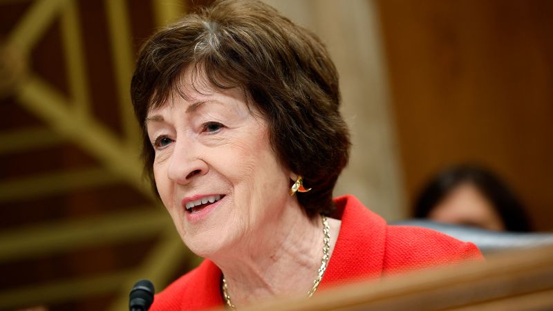 Will Democrats Challenge Susan Collins In Maine's 2026 Senate Election? Will Democrats Challenge Susan Collins In Maine's 2026 Senate Election?