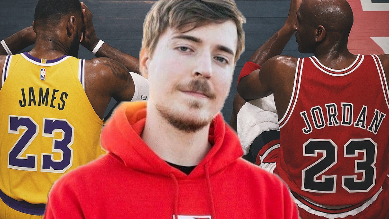 Will MrBeast's 1v1 Settle The LeBron Vs. Jordan GOAT Controversy? Will MrBeast's 1v1 Settle The LeBron Vs. Jordan GOAT Controversy?