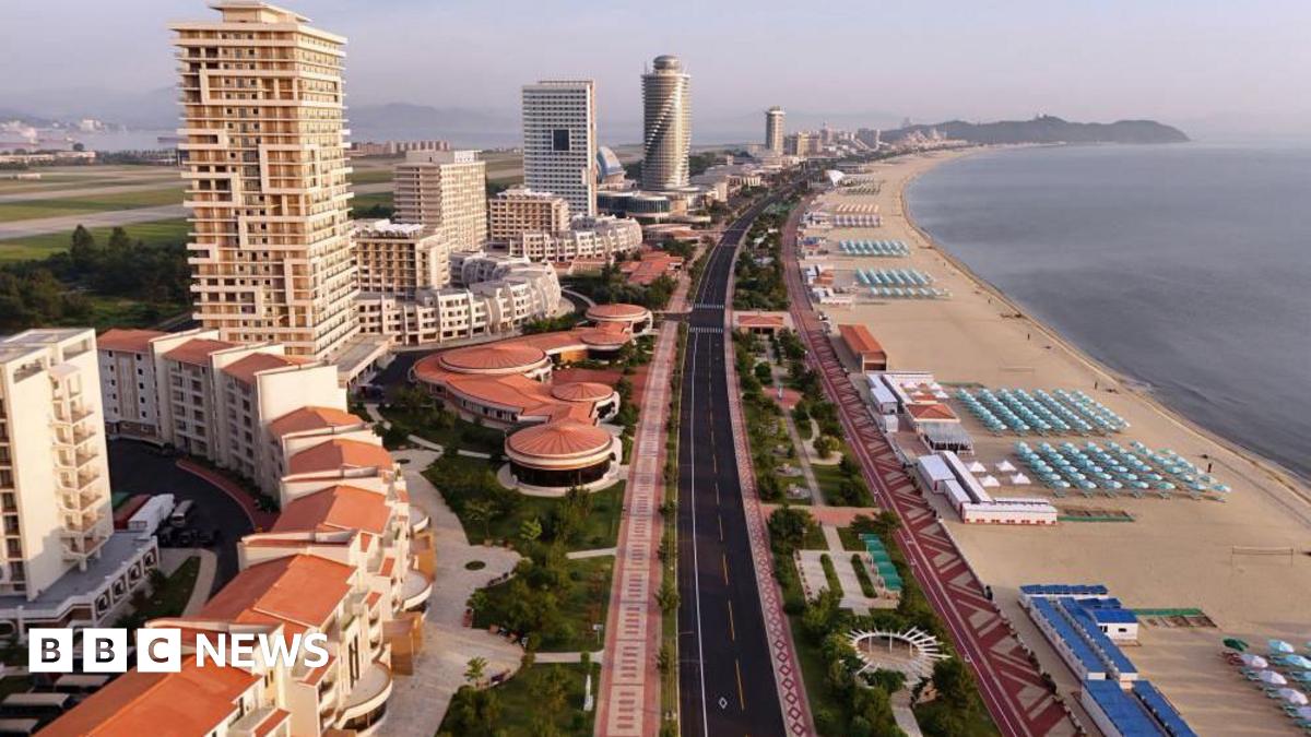 Will Tourists Flock To North Korea? New Beach Resort Opens Its Doors Will Tourists Flock To North Korea? New Beach Resort Opens Its Doors