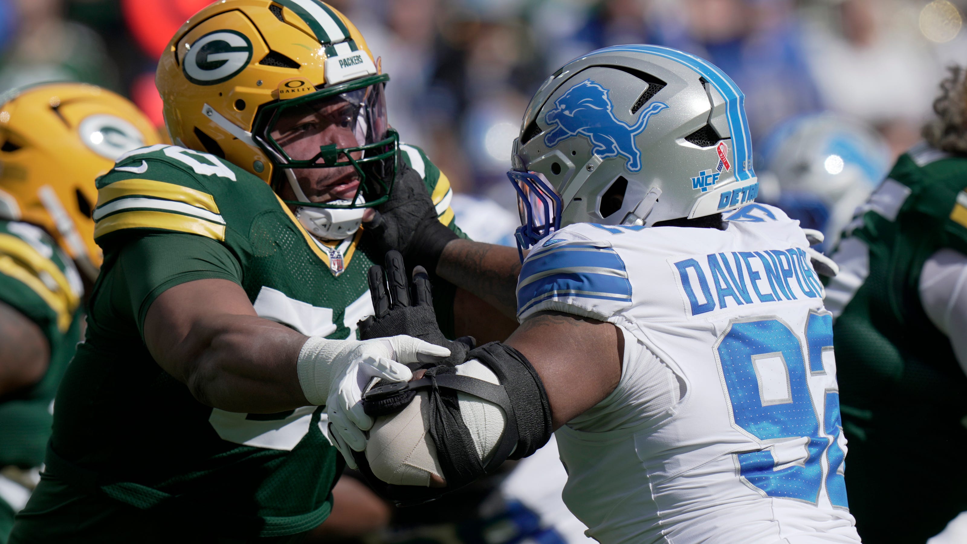 Will Tucker Kraft And Zach Tom Hold Up Against Myles Garrett? Packers-Browns Preview