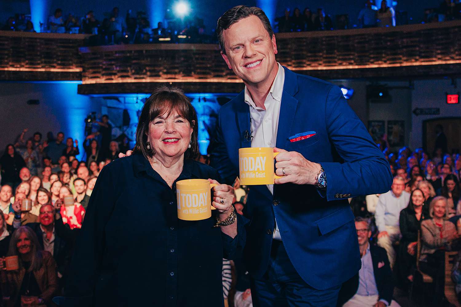 Willie Geist Shares Ina Garten's Top Dinner Party Tip Willie Geist Shares Ina Garten's Top Dinner Party Tip