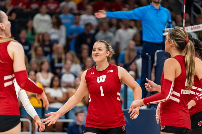Wisconsin Badgers Gear Up For Kohl Center Classic