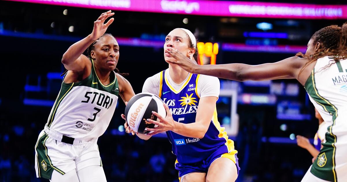 WNBA: Storm Exploits Plum's Absence, Rout Sparks WNBA: Storm Exploits Plum's Absence, Rout Sparks