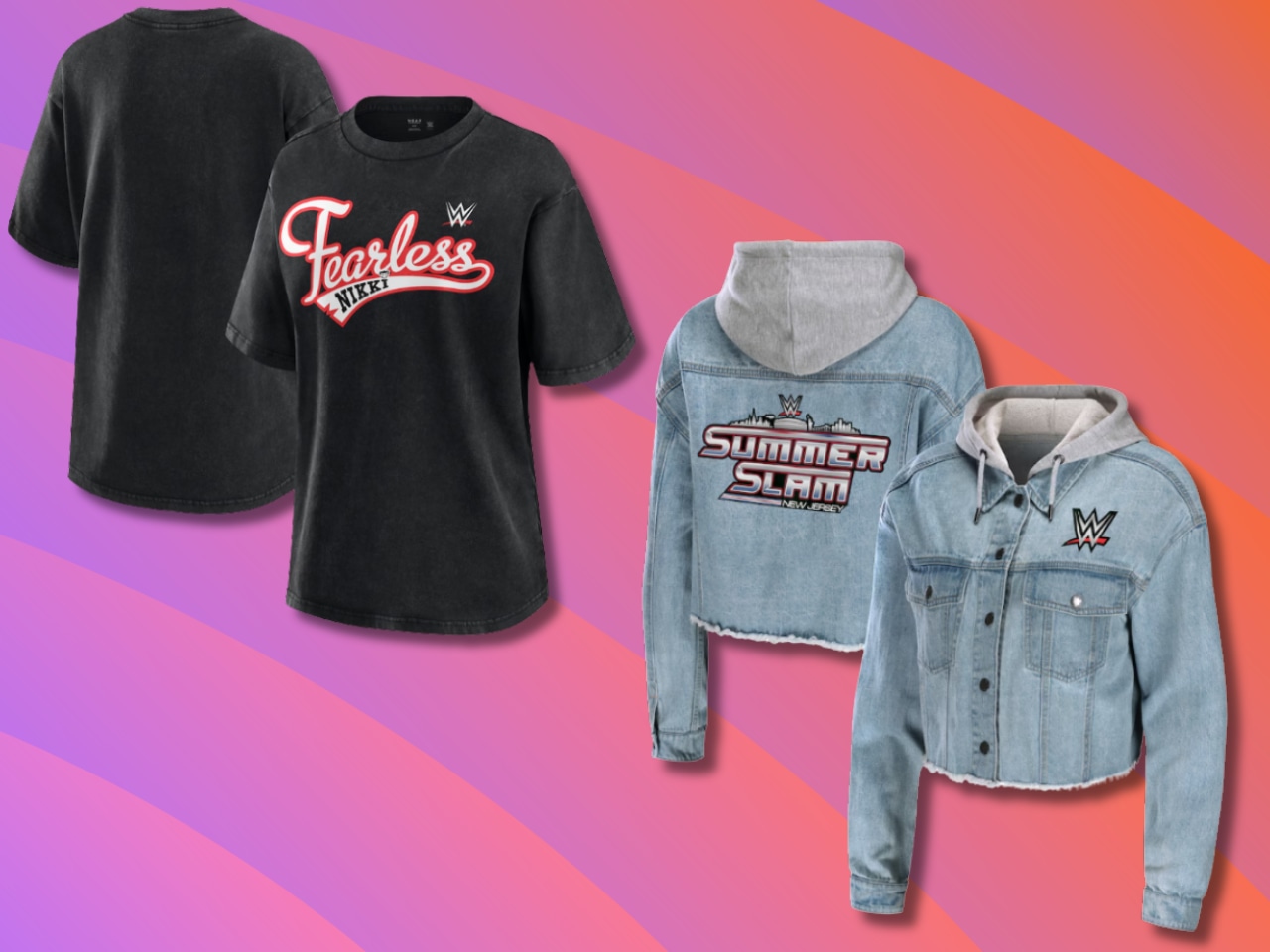 Women's SummerSlam Apparel: Check Out The New WEAR By Erin Andrews Collection