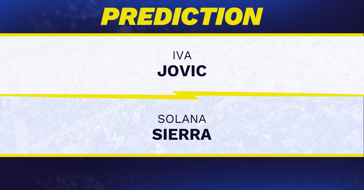 WTA Cincinnati Open 2025: Expert Prediction And Odds For Jovic Vs. Sierra WTA Cincinnati Open 2025: Expert Prediction And Odds For Jovic Vs. Sierra