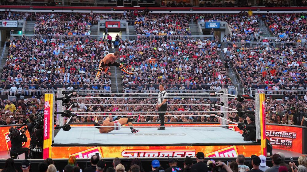 WWE SummerSlam: Exclusive Cinematic Experience At Regal WWE SummerSlam: Exclusive Cinematic Experience At Regal