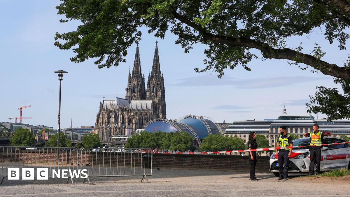 WWII Bomb Defusal In Cologne Leads To Large-Scale Evacuation WWII Bomb Defusal In Cologne Leads To Large-Scale Evacuation