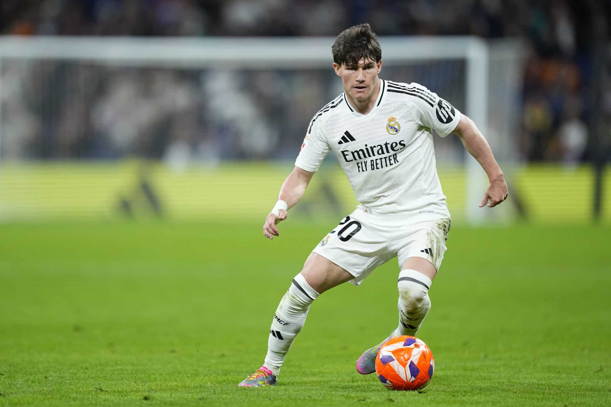 Xabi Alonso Confía En Fran García: El Jugador De Bolaños Brilla En El Real Madrid